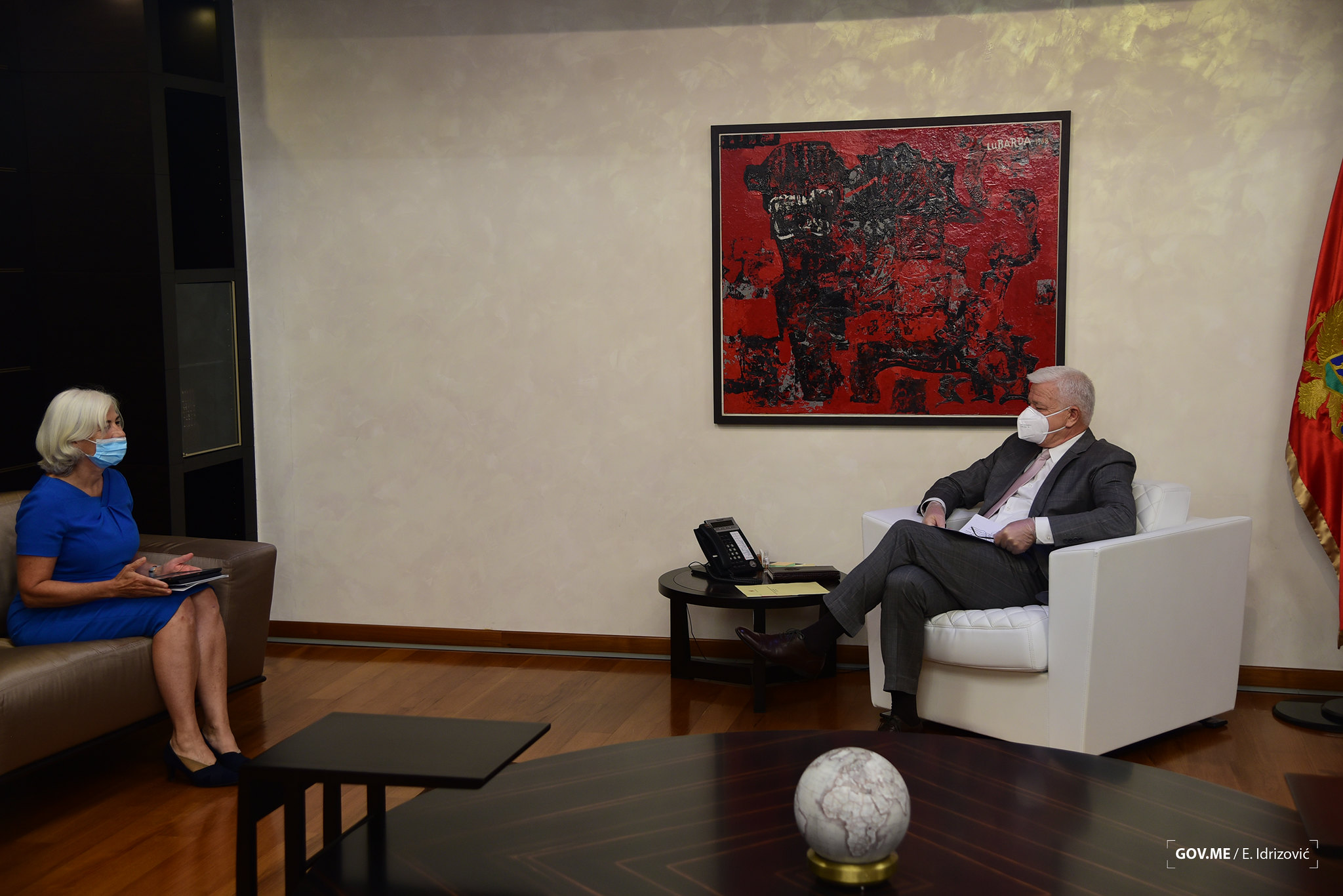 Marković sa koordinatorkom Mekluni: UN podržavaju napredak Crne Gore