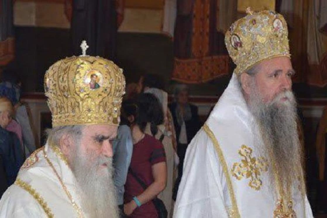 SUKOB U SRPSKOM KORPUSU:: Prekidom litija Amfilohije i Joanikije izdali Srbe i servirali DPS-u pobjedu na izborima
