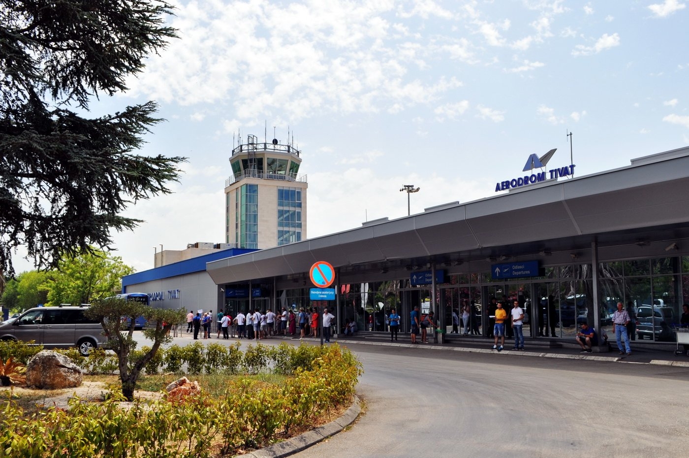 Aktivne avio linije prema šest gradova: Ovo je lista linija na Aerodromu Tivat