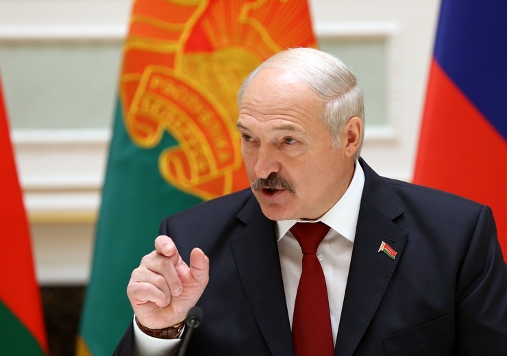 Održan prvi protest protiv Lukašenka u Minsku u 2021.
