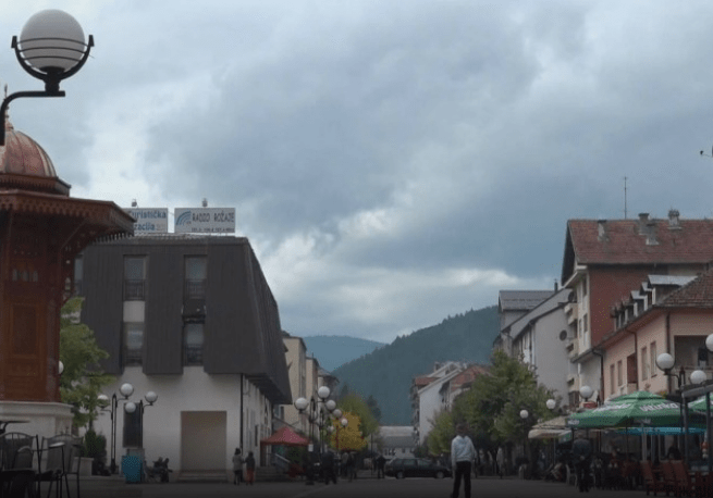 Nevrijeme u Rožajama, grad bez struje