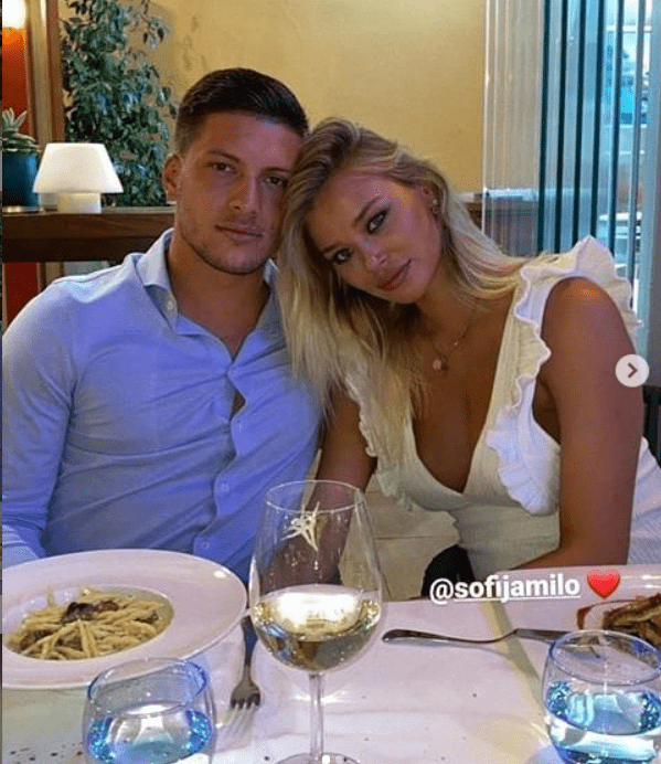 Luka Jović i Sofija Milošević OVAKO provode vrijeme iščekujući prinovu (FOTO)