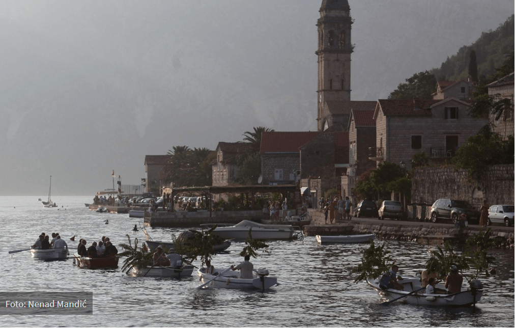Perast: Danas se obilježava Fašinada