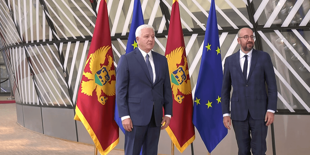 Predsjednik Evropskog savjeta čestitao Crnoj Gori na otvaranju posljednjeg poglavlja