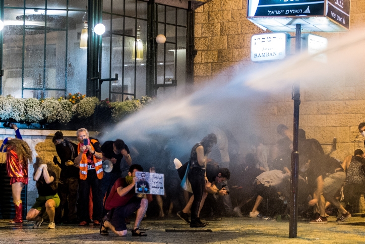 U sukobima u Jerusalimu povrijeđeno 169 osoba