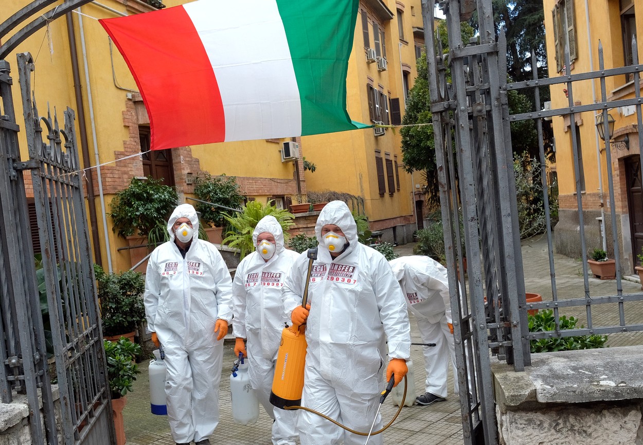 Italija prva zemlja u Evropi koja uvodi obavezne kovid potvrde za sve radnike