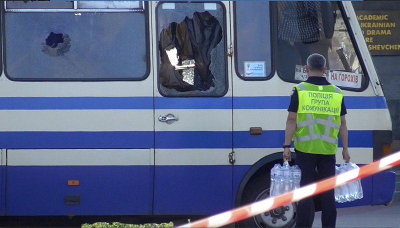 Ukrajina: Oslobođeni svi taoci iz autobusa, otmičar uhapšen