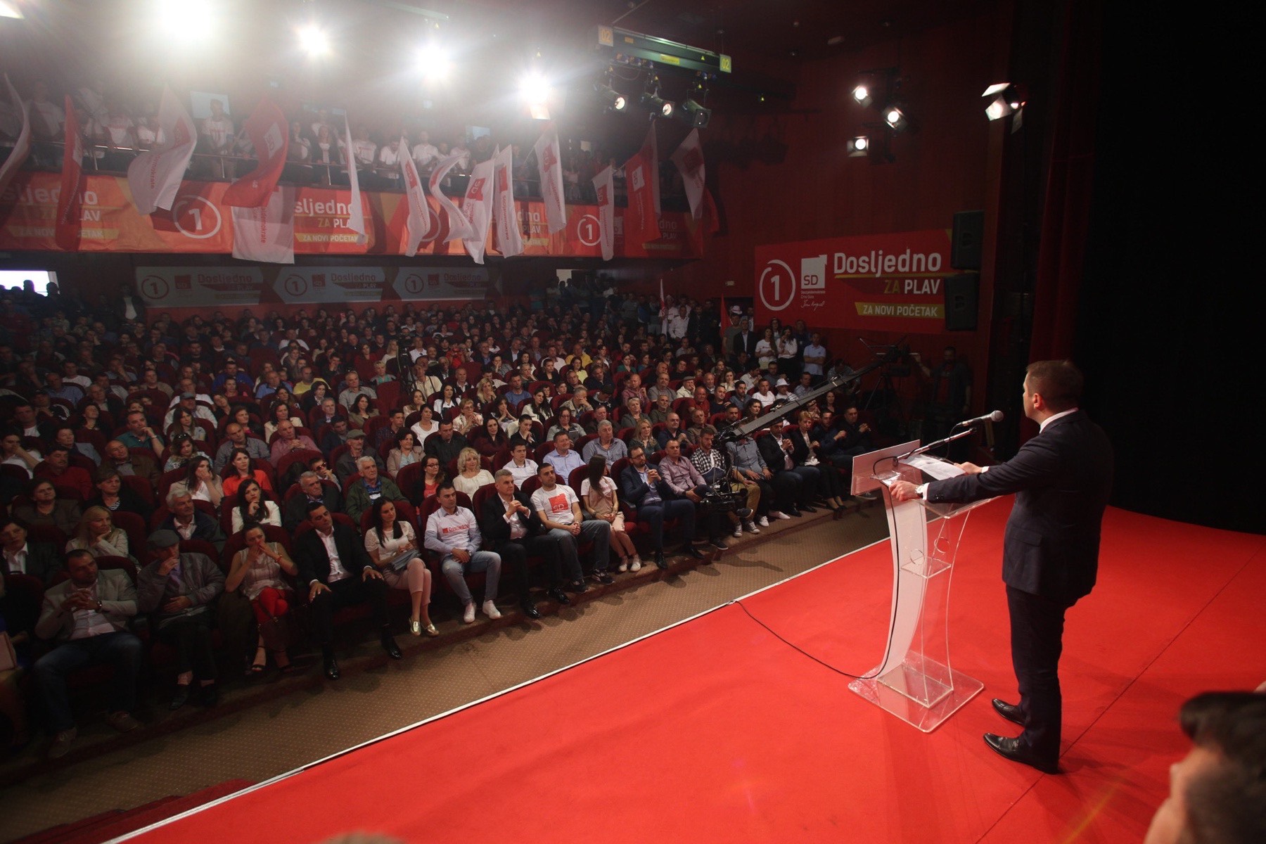 SD: Ostajemo najjača partija u Plavu, devet od 10 odbornika su uz nas