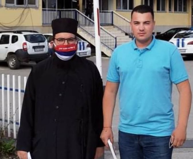 Zbog auto-litije saslušani sveštenici Siniša Janković i Milosav Jovanović