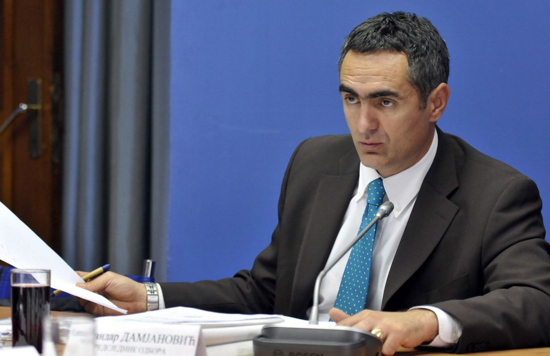 Damjanovića nema na listi SNP-a