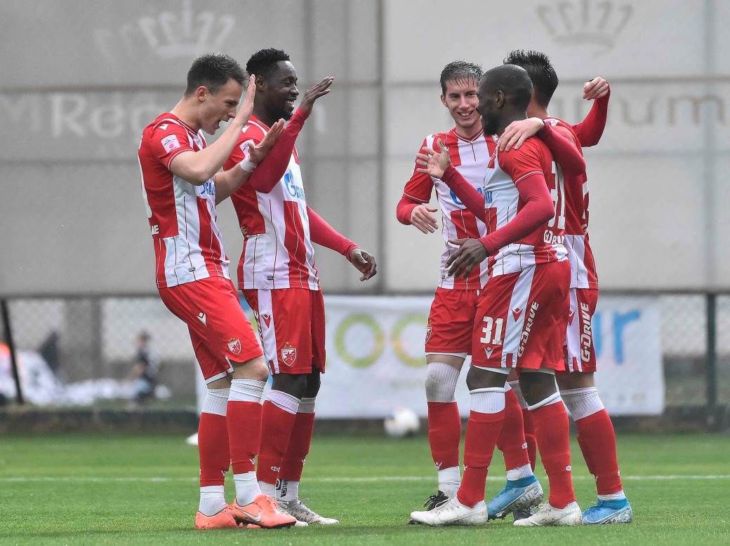 Zvezda pobijedila Partizan