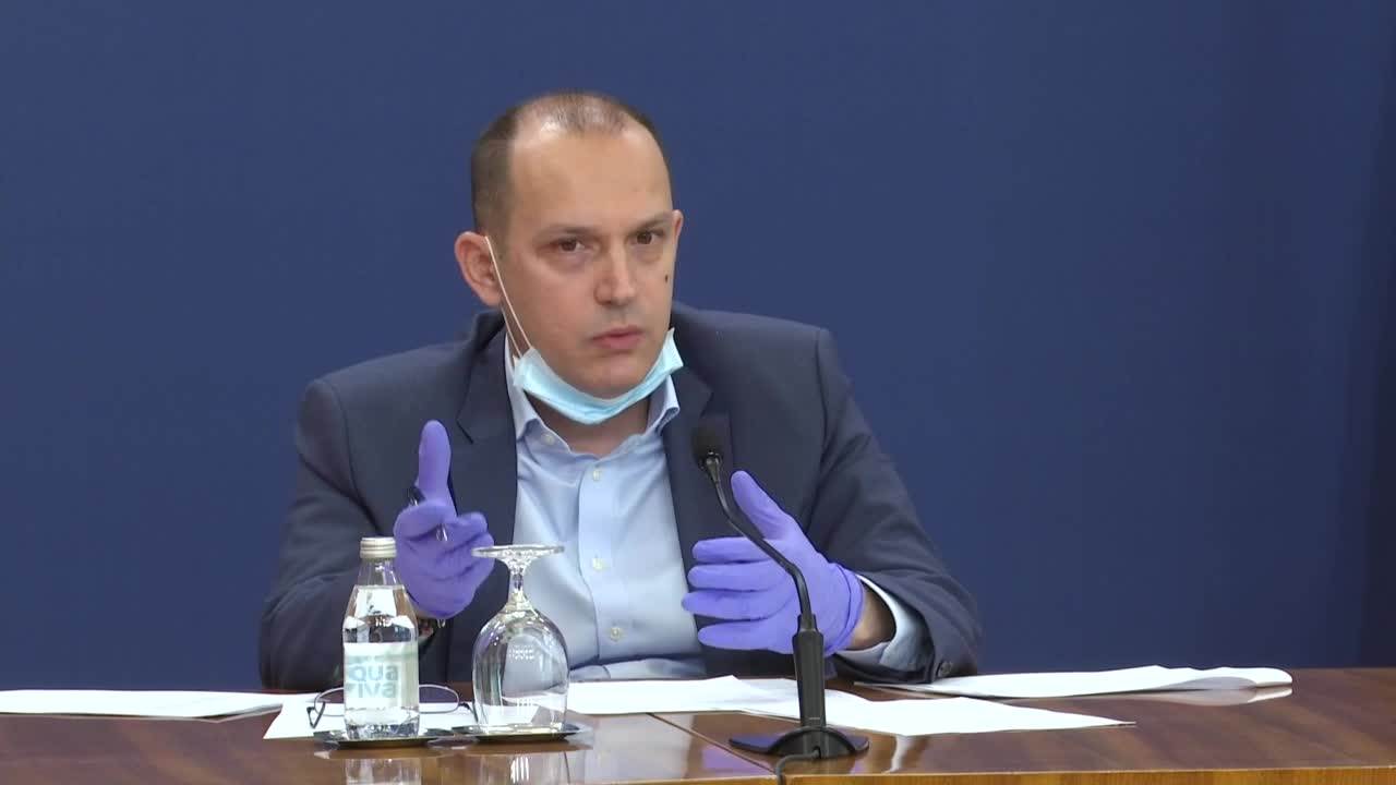 Lončar: Konačna odluka o uvođenju policijskog časa u naredna dva dana