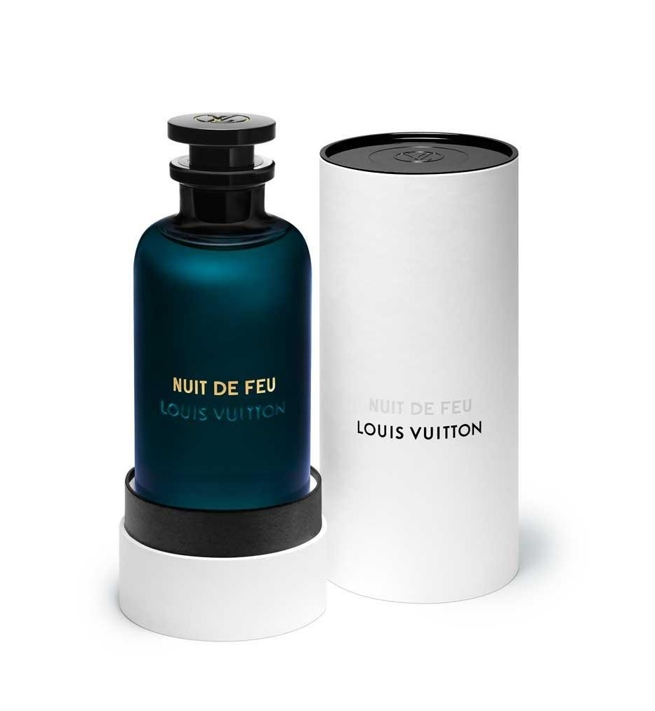 Novi miris Louis Vuitton sa tamjanom, Nuit de Feu