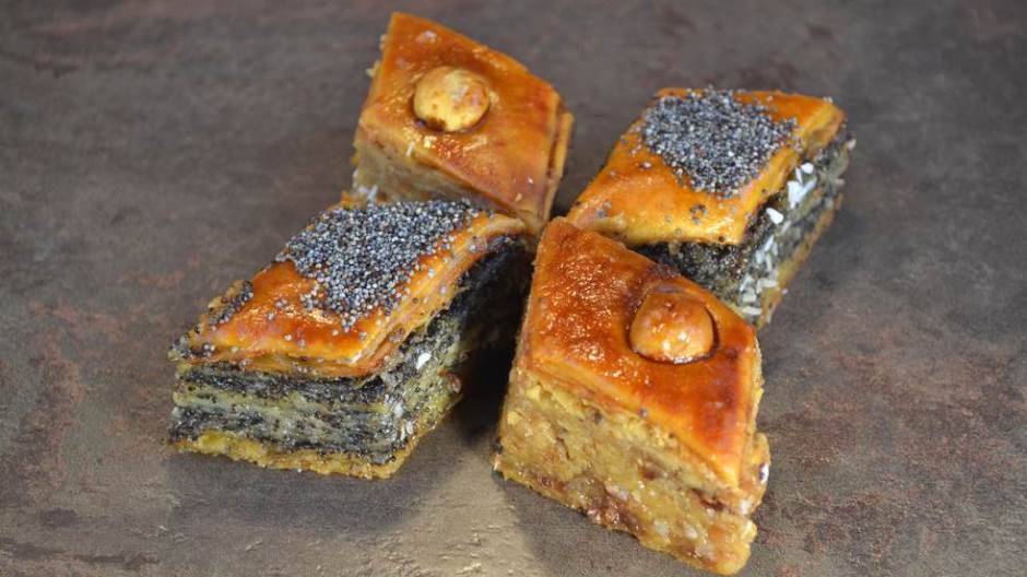 Baklava sa makom