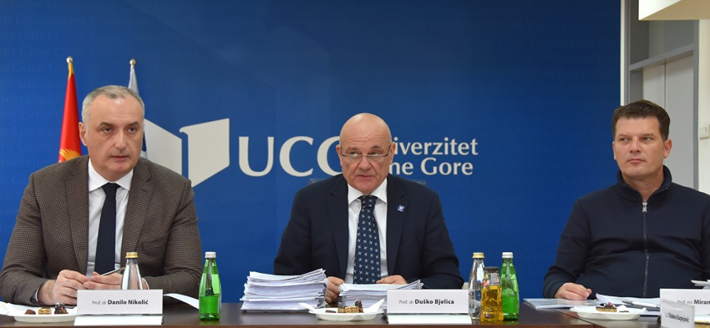 UCG:  Uporedo sa besplatnim studijama raspisaće se i konkursi za jednogodišnje master studije