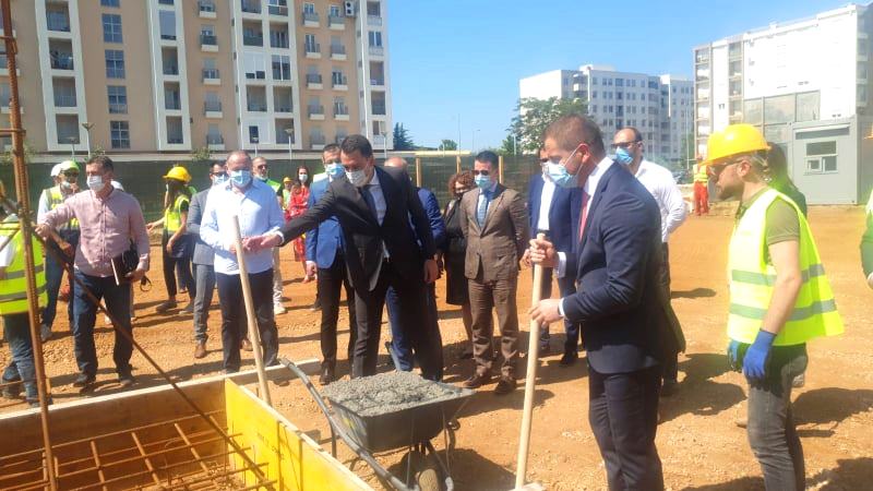 Počela gradnja vrtića u Bloku VI kapaciteta za 215 djece