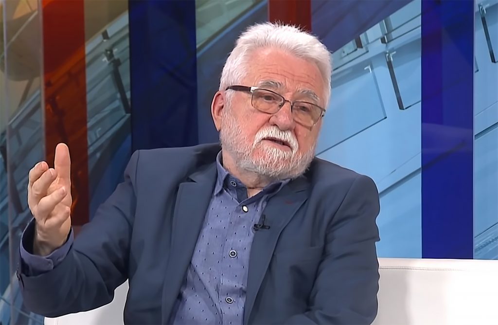 Radovanović: Na protestu da se nose maske, sjedi na distanci