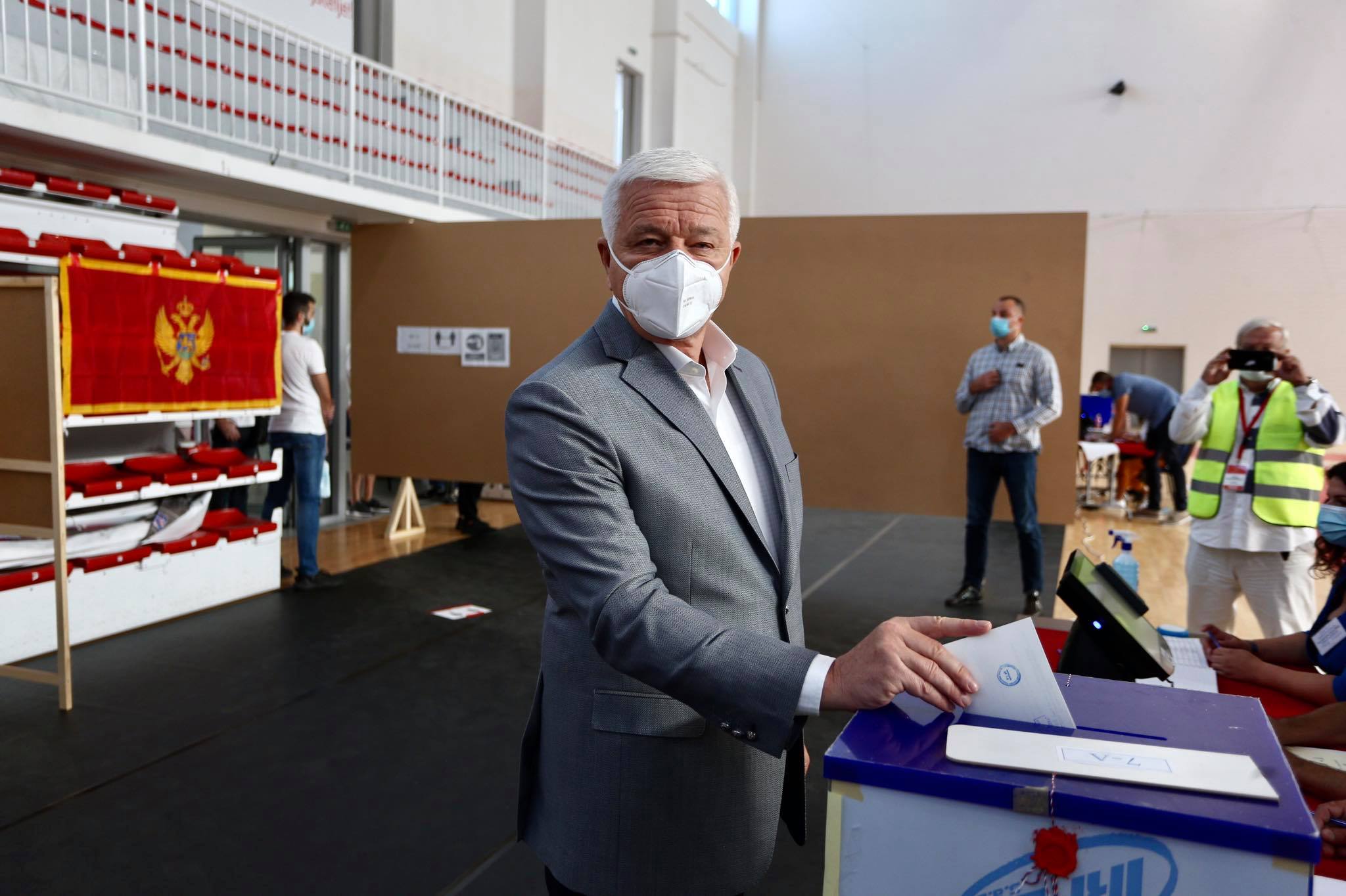 Glasao premijer Duško Marković