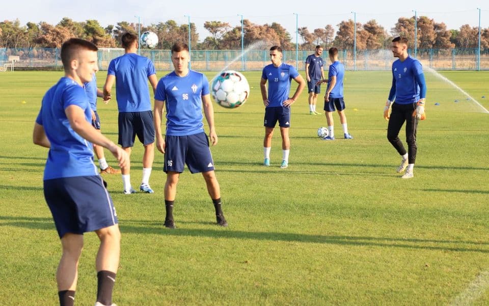 Dečić kao generalka za Ludogorec