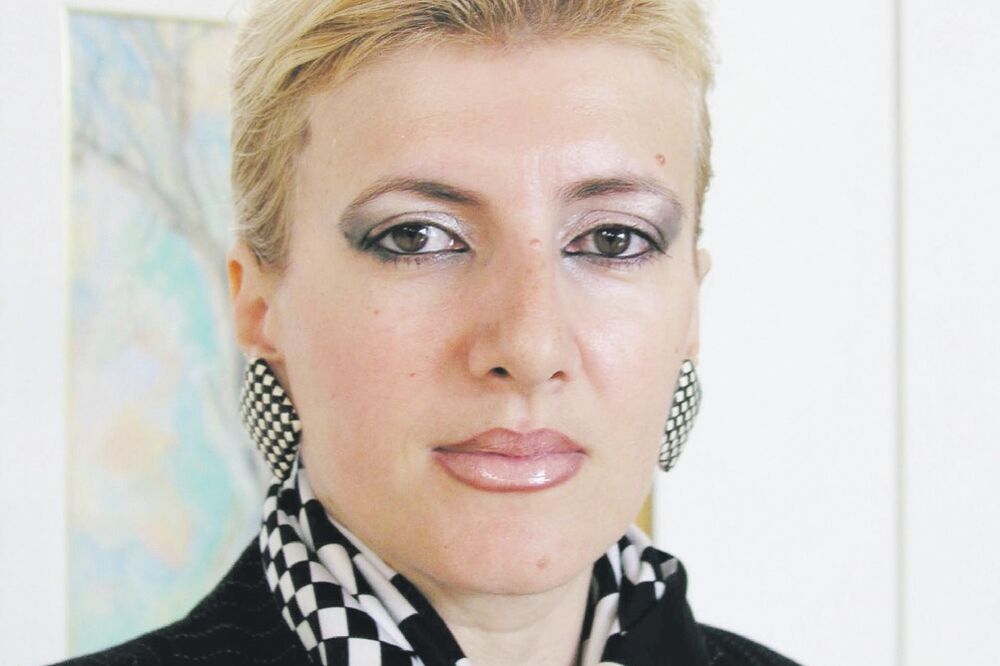 Anastazija Miranović na 23. izdanju Internacionalne smotre mode u Kotoru