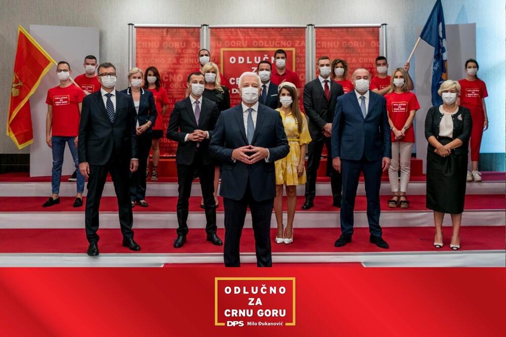 Lideri ljevice uputili podršku DPS-u (VIDEO)