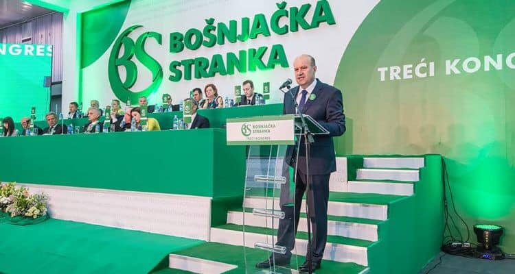 Bošnjačka stranka utvrdila izbornu listu za poslanike
