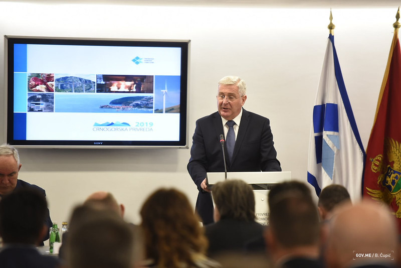 Golubović: Paketom mjera dugoročno osiguran rast i razvoj