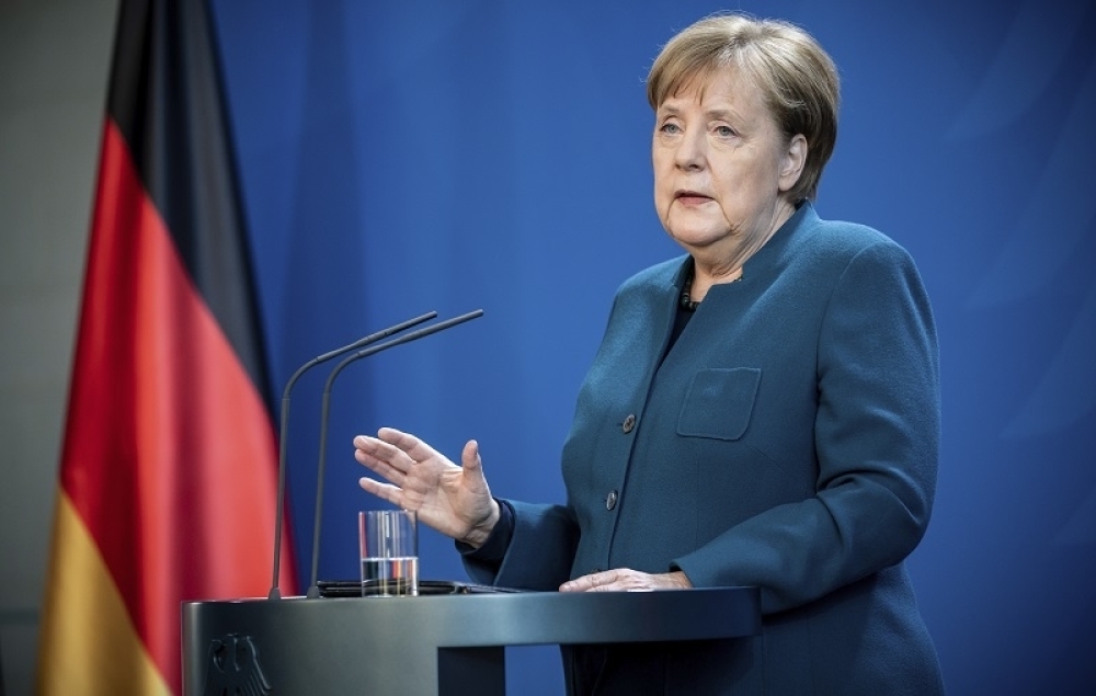 Merkel: Nema popuštanja sanitarnih mjera, Njemačka &#8216;usred pandemije&#8217;
