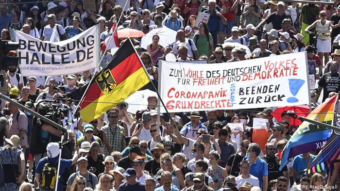 Protesti u Berlinu između podrške i osude