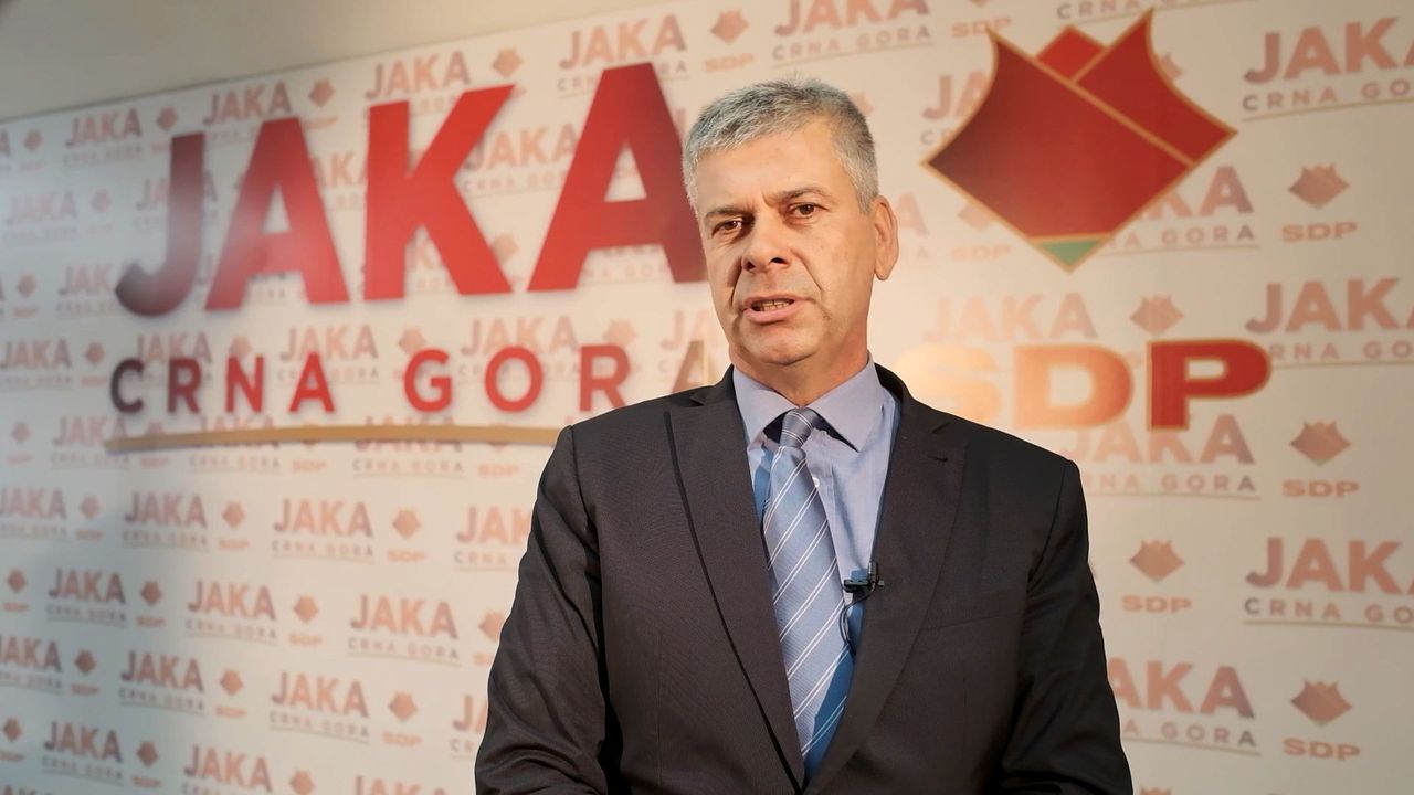 Mugoša: Svi mi koji iskreno volimo svoju zemlju glasamo za listu &#8220;SDP – Jaka Crna Gora&#8221;