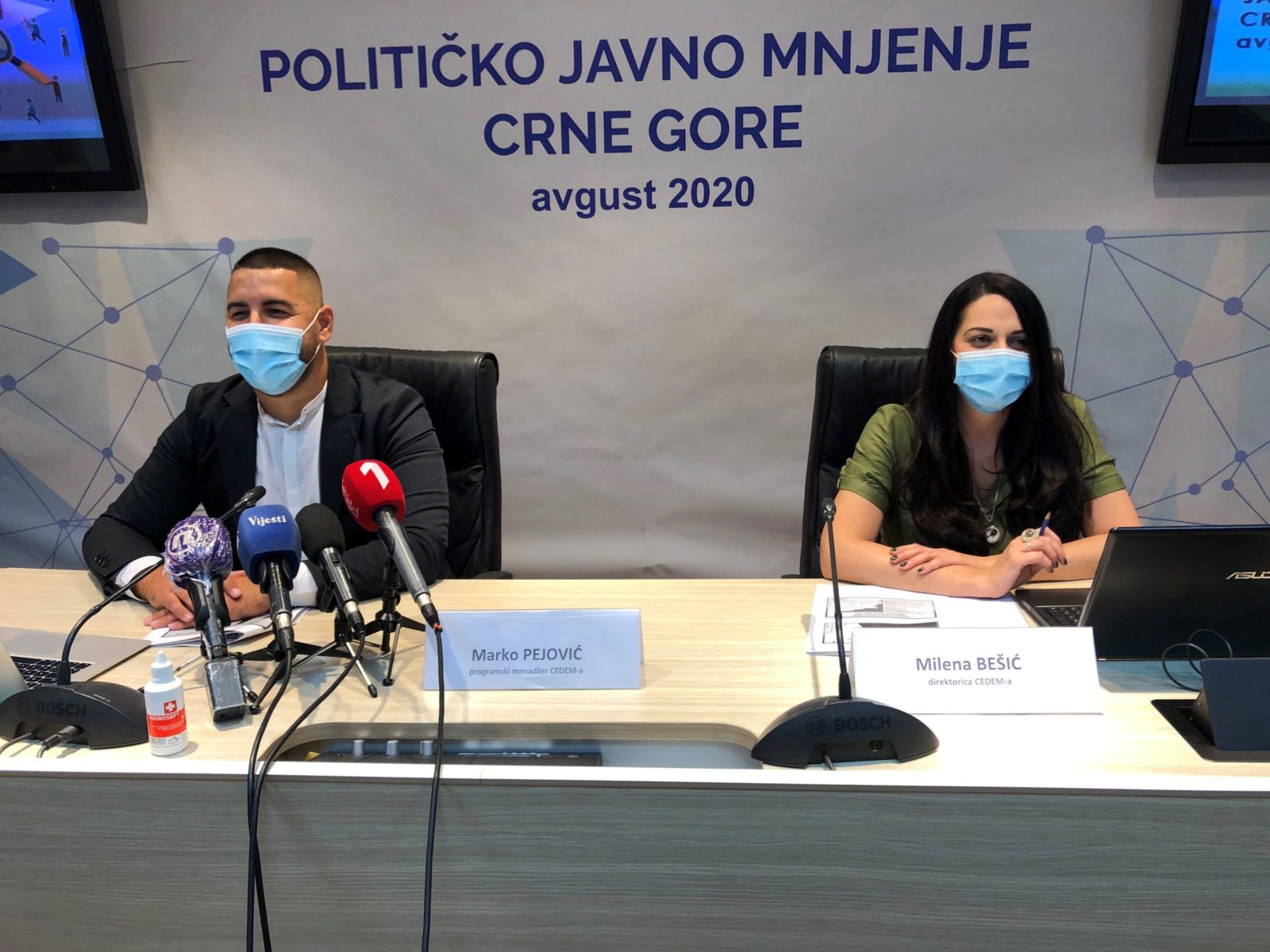 CEDEM upozorava: Kruže lažni podaci o rejtingu partija