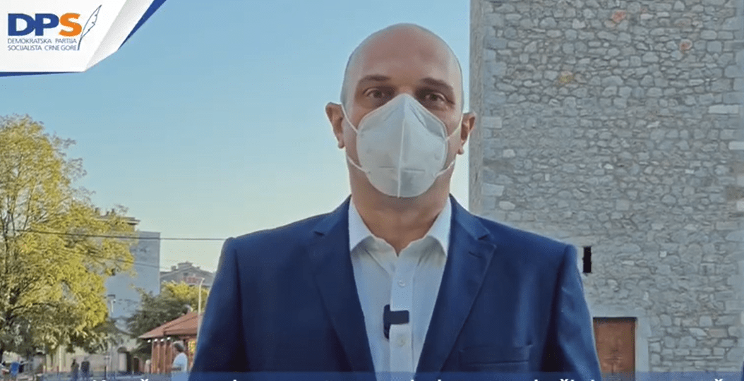 Abdić DPS: Srce Podgorice je stara podgorička varoš, u planu je izgradnja pješačkog mosta