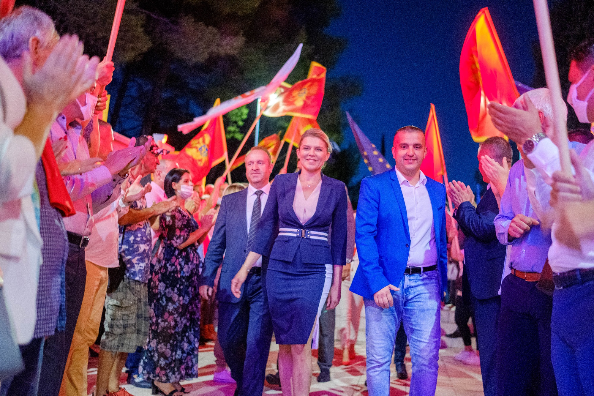 Vuksanović Stanković: Jak SDP za našu svetinju – za jaku Crnu Goru