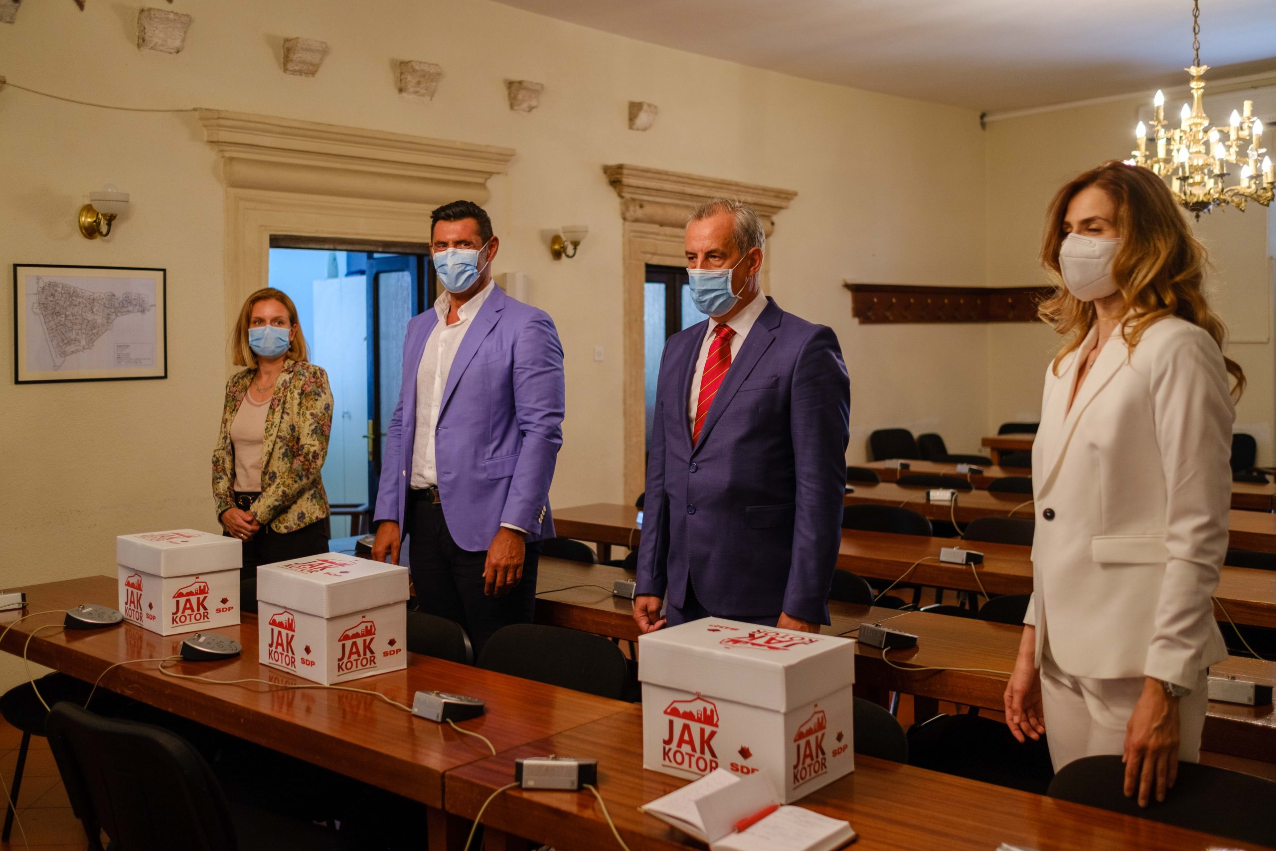 SDP predao listu u Kotoru pod nazivom “JAK KOTOR”
