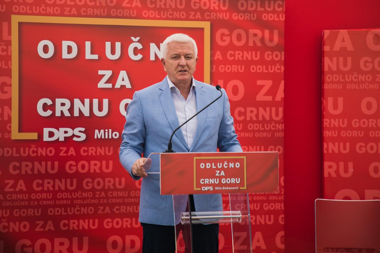 Marković: Pobijedićemo ubjedljivije nego ikad, a anticrnogorsku opoziciju poslati u političku prošlost!