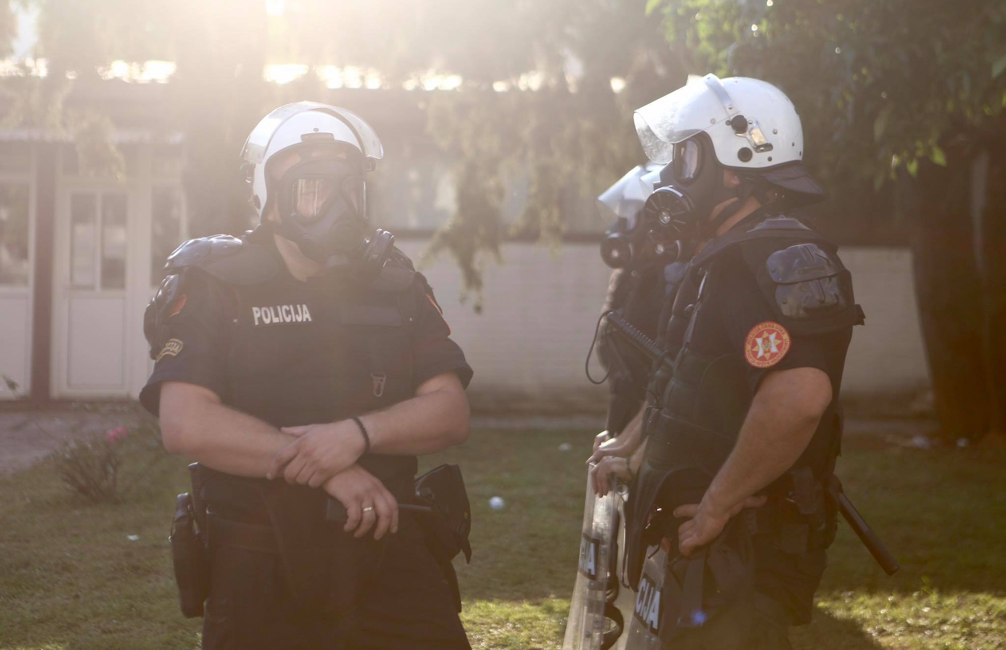 Carević se tereti da je napao policajca