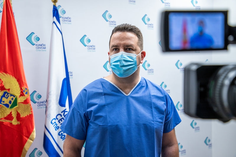 Medicinsko osoblje KCCG-a primjenjuje mjere zaštite po svjetskim standardima
