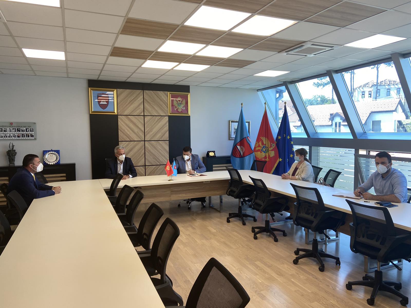 Ministar Purišić u Bijelom Polju: Usluga stanovanja obezbijeđena za korisnicu koja je nedavno napustila JU Dječji dom „Mladost“ u Bijeloj