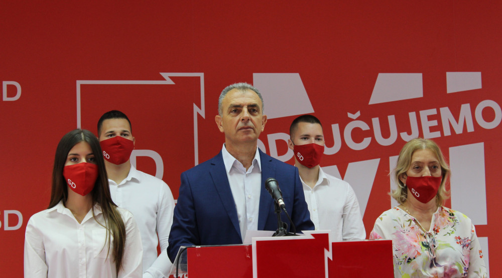 Hrapović: Tri klinike, tri bolnice i brojni e-servisi u programu SD-a