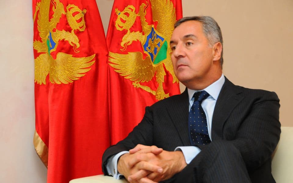 Đukanović: Ponosni što je Crna Gora važan faktor mira i kontributor regionalne stabilnosti