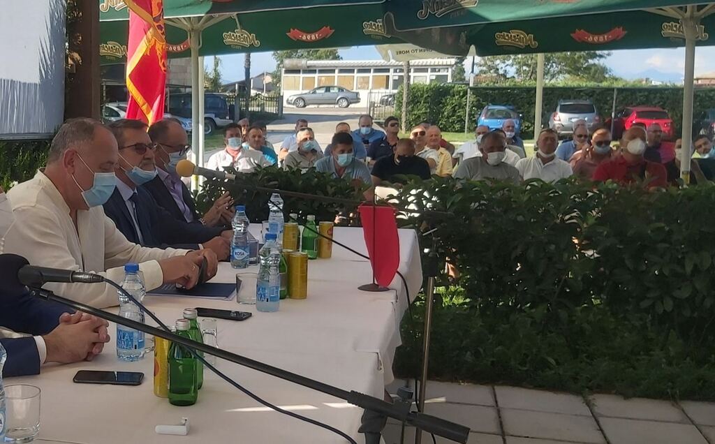 Simović: Otvoreni razgovor sa vrijednim domaćinima najbolji put do dobrih i održivih rješenja