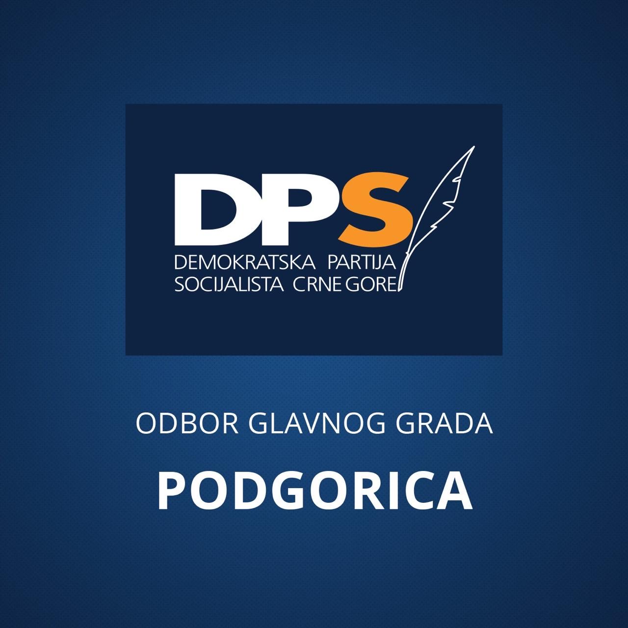 DPS Podgorica: Sraman čin kukavica i izdajnika