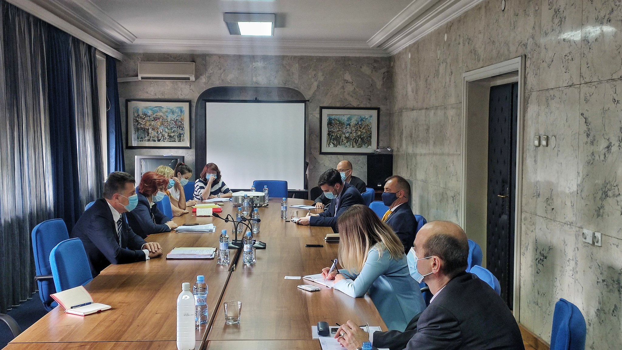 Sastanak predstavnika MUP-a Crne Gore i OSCE-ODIHR