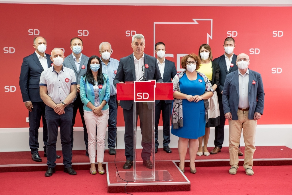 DIK potvrdio izbornu listu Socijaldemokrata