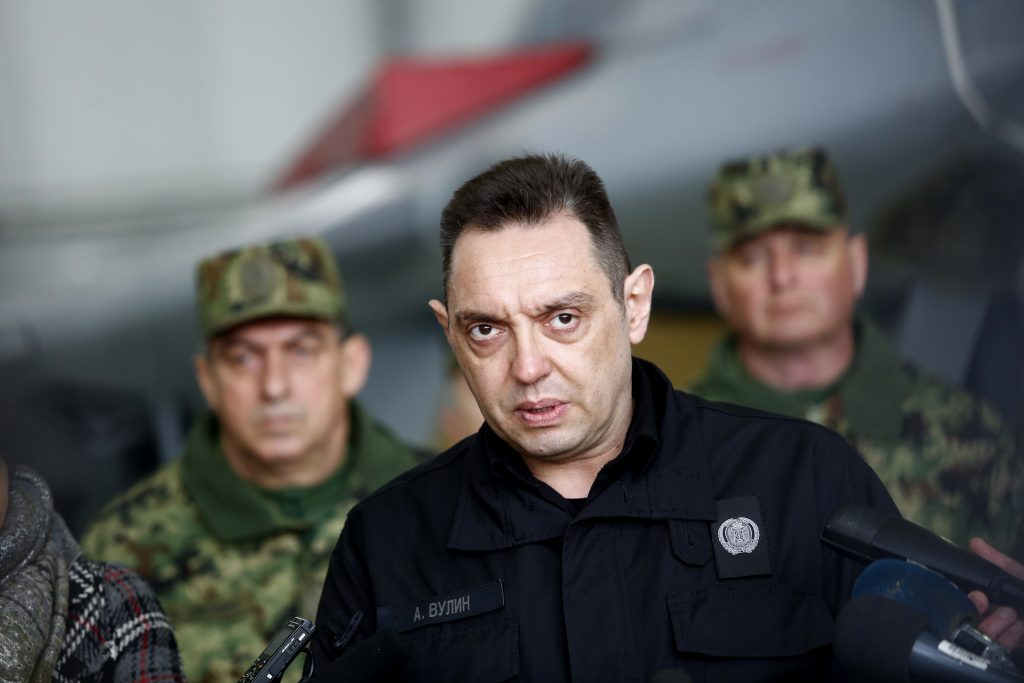 PEN centar: Vulinova izjava zastrašujuća najava novog prekrajanja granica na Balkanu