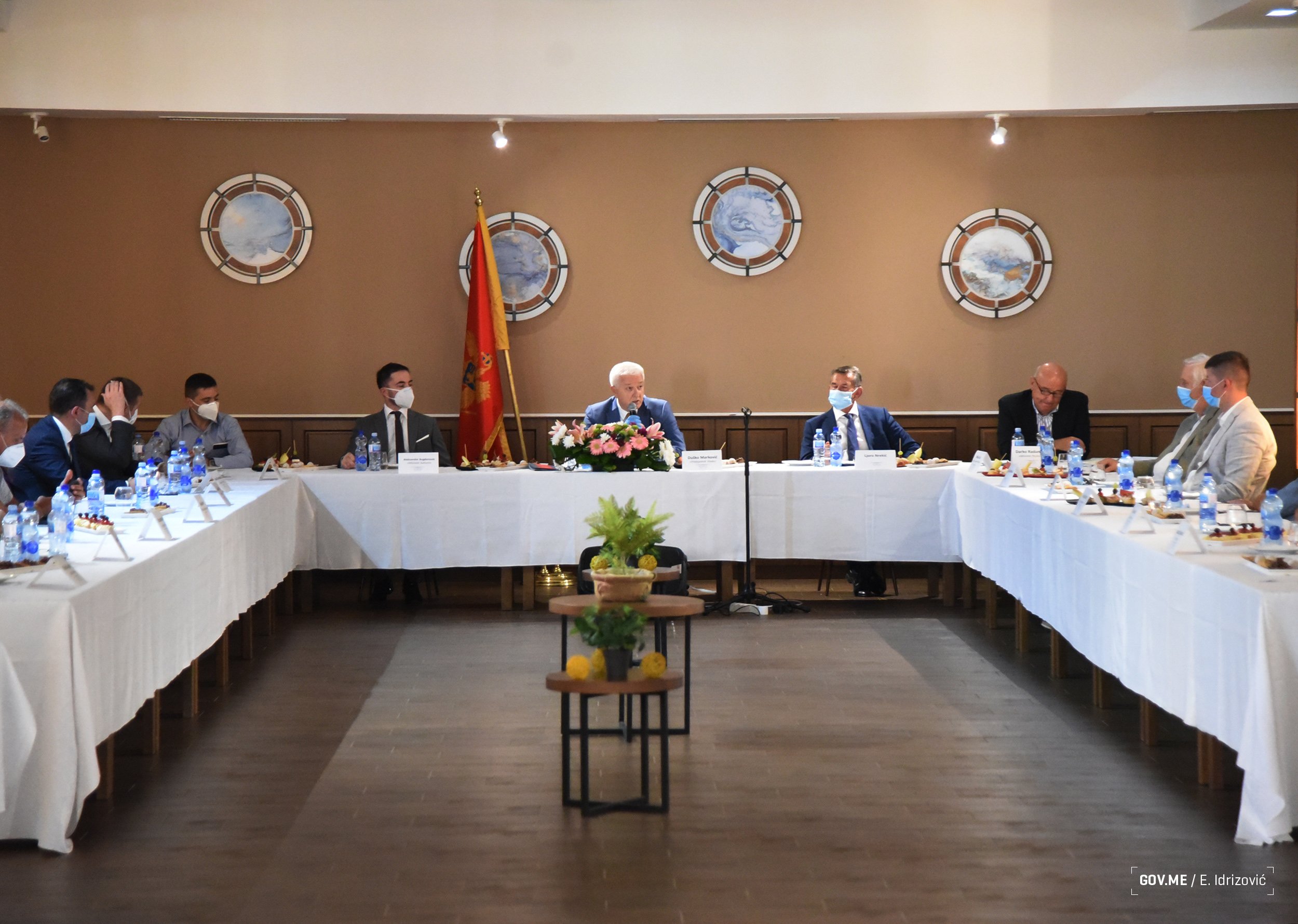 Duško Marković: Ohrabruje me ono što sam danas vidio u Ulcinju