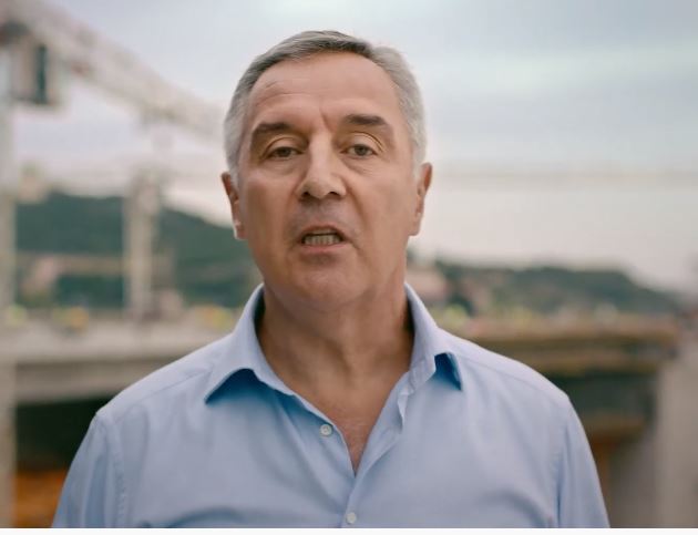 Pogledajte drugi promotivni spot &#8211; Odlučno za Crnu Goru &#8211; DPS Milo Đukanović