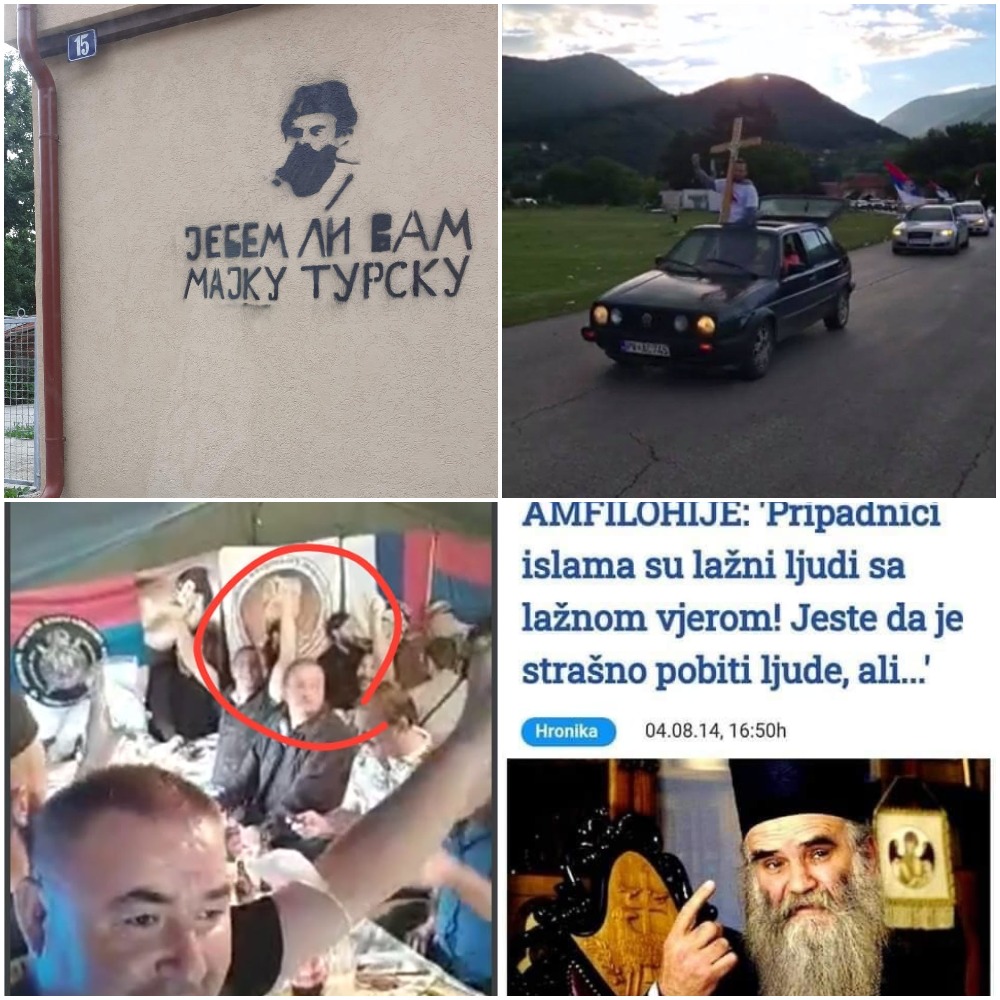 Berane poligon za razračunavanje &#8220;bjelaša&#8221;: Četničkim predstavama DF i SNP čuvaju biračko tijelo od Bečića