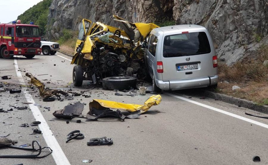 Udes na putu Danilovgrad &#8211; Nikšić: Stradao Nikšićanin, više osoba povrijeđeno