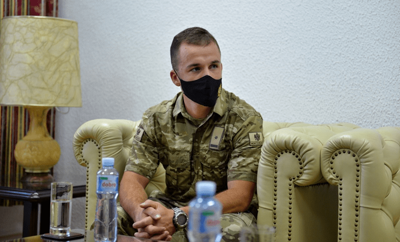 Major Vlado Bulajić upućen u NATO komandu u Italiji